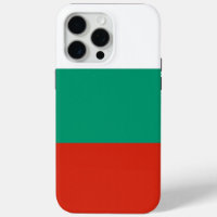 Apple iPhone 15 Pro Max Case, Bulgaria flag