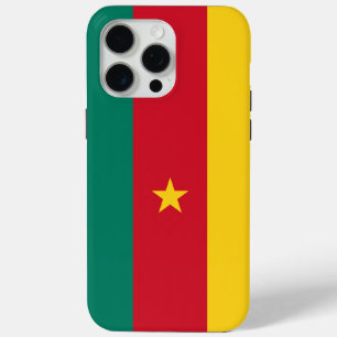 Apple iPhone 15 Pro Max Case, Cameroon flag Case