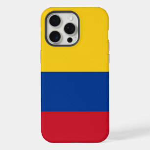 Apple iPhone 15 Pro Max Case, Colombia flag Case