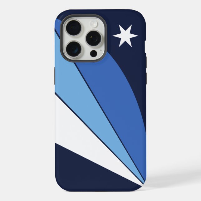 Apple iPhone 15 Pro Max Case, Columbia Flag Case (Back)