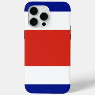 Apple iPhone 15 Pro Max Case, Costa Rica flag Case