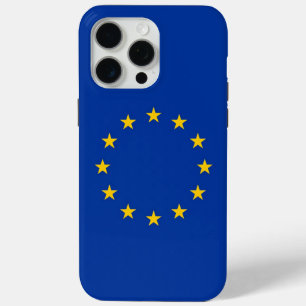 Apple iPhone 15 Pro Max Case, European Union flag Case