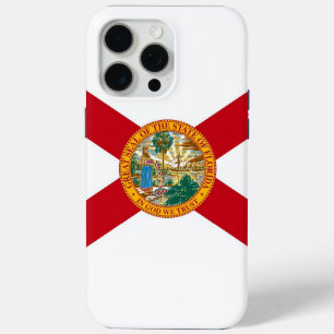 Apple iPhone 15 Pro Max Case, Florida flag iPhone 15 Pro Max Case