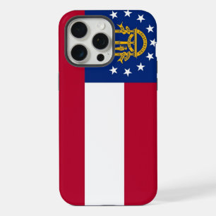 Apple iPhone 15 Pro Max Case, Georgia flag Case