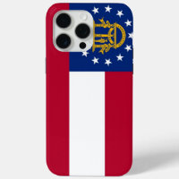 Apple iPhone 15 Pro Max Case, Georgia flag