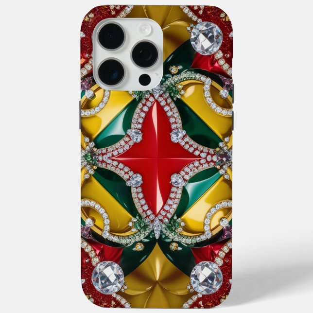 Apple iPhone 15 Pro Max Case, Los Angeles colours Case-Mate iPhone Case (Back)