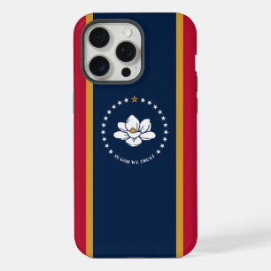 Apple iPhone 15 Pro Max Case, Mississippi flag Case