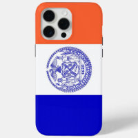Apple iPhone 15 Pro Max Case, New York City Flag