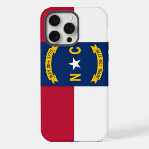 Apple iPhone 15 Pro Max Case, North Carolina Flag Case