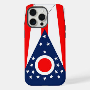 Apple iPhone 15 Pro Max Case, Ohio State Flag Case