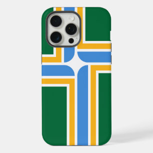 Apple iPhone 15 Pro Max Case, Portland Flag Case