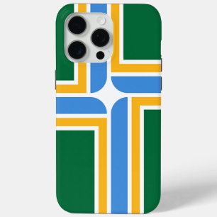 Apple iPhone 15 Pro Max Case, Portland Flag iPhone 15 Pro Max Case