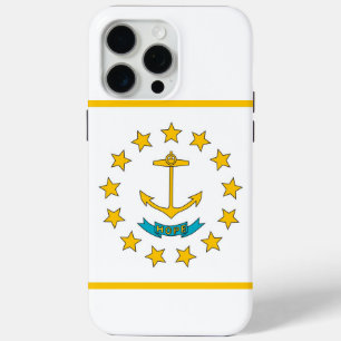 Apple iPhone 15 Pro Max Case, Rhode Island Flag iPhone 15 Pro Max Case