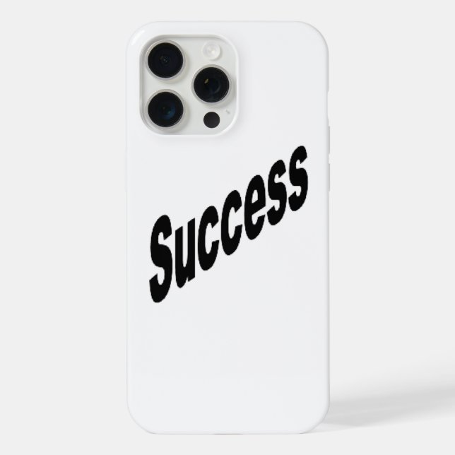 Apple iPhone 15 Pro Max case  SUCCESS (Back)