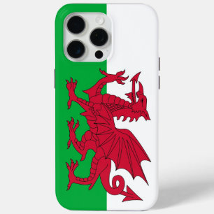 Apple iPhone 15 Pro Max Case, Wales flag Case