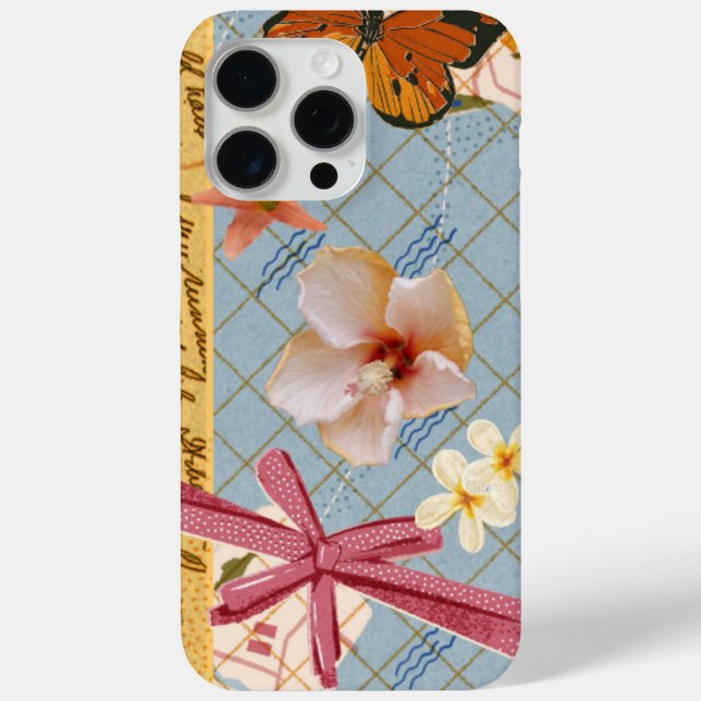 Apple Iphone 15 Pro Max Phone Case (Aesthetic) (Back)