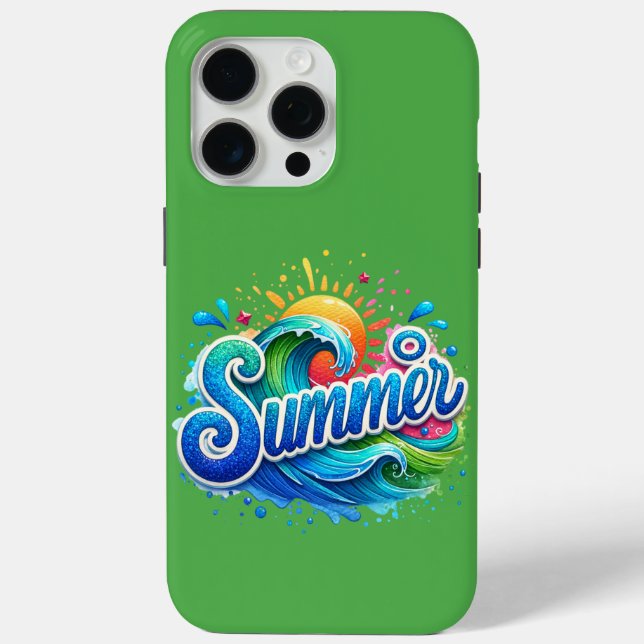  Apple iPhone 15 Pro Max Style: Tough Case-Mate iPhone Case (Back)