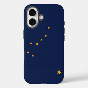 Apple iPhone 16 Case-Mate with Alaska flag Case