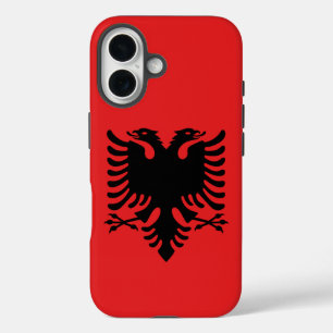 Apple iPhone 16 Case-Mate with Albania flag iPhone 16 Case