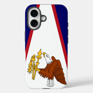 Apple iPhone 16 Case-Mate with American Samoa flag iPhone 16 Case