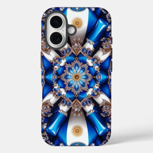 Apple iPhone 16 Case-Mate with Argentina Colours Case (Back)
