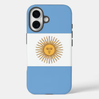 Apple iPhone 16 Case-Mate with Argentina flag