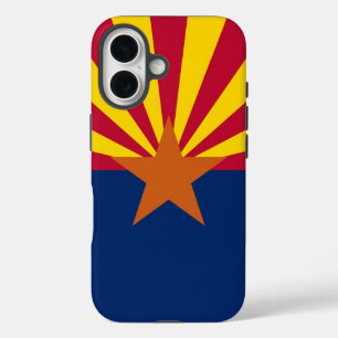 Apple iPhone 16 Case-Mate with Arizona flag Case
