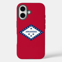 Apple iPhone 16 Case-Mate with Arkansas flag