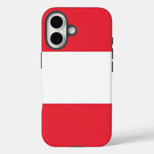 Apple iPhone 16 Case-Mate with Austria flag Case