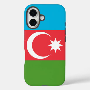 Apple iPhone 16 Case-Mate with Azerbaijan flag Case