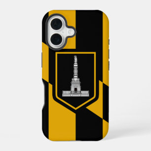 Apple iPhone 16 Case-Mate with Baltimore flag Case