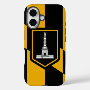 Apple iPhone 16 Case-Mate with Baltimore flag iPhone 16 Case