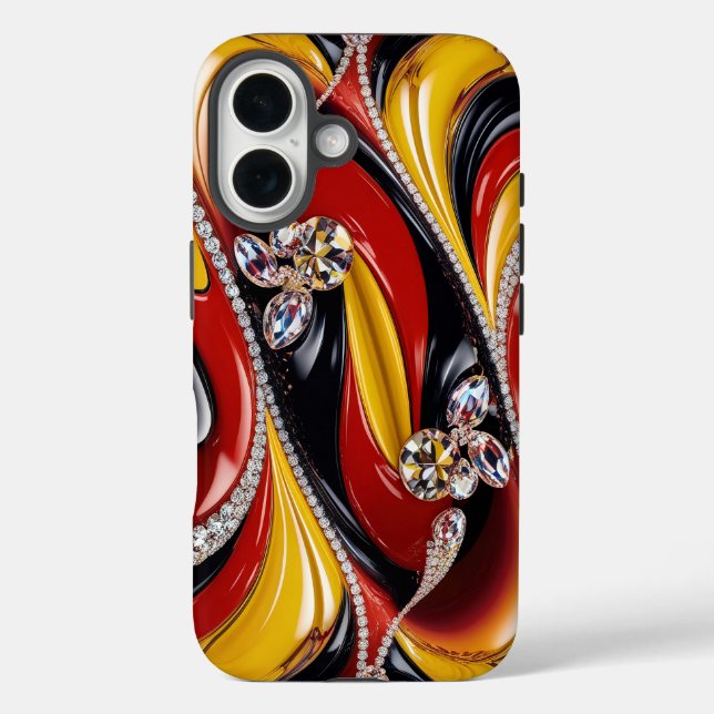 Apple iPhone 16 Case-Mate with Belgium Belgium Case (Back)