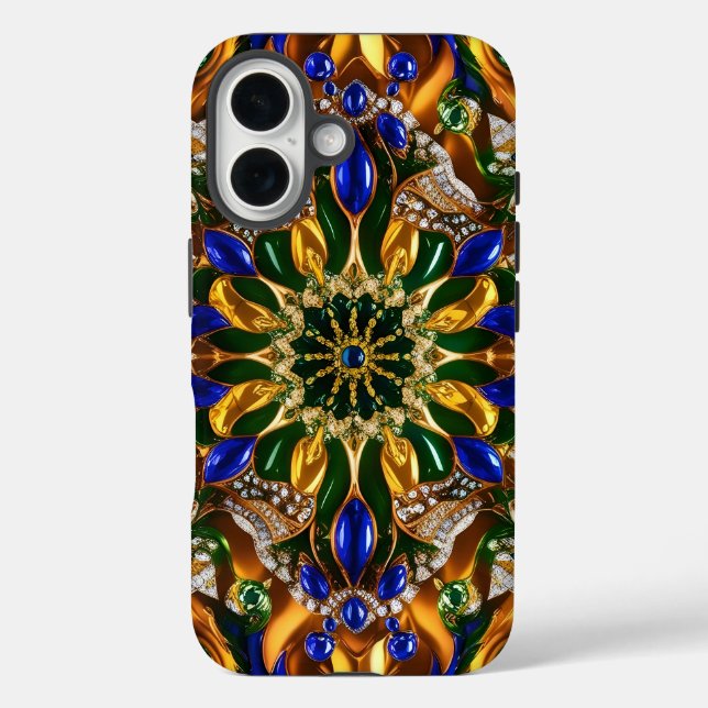 Apple iPhone 16 Case-Mate with Brazil Colours Case (Back)