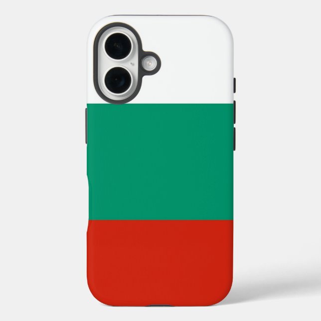 Apple iPhone 16 Case-Mate with Bulgaria flag Case (Back)