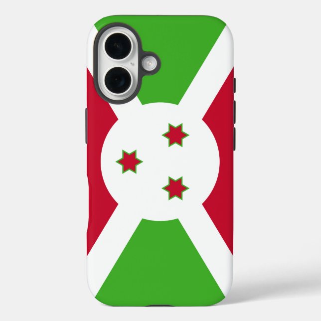 Apple iPhone 16 Case-Mate with Burundi Case (Back)