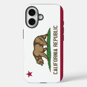 Apple iPhone 16 Case-Mate with California flag iPhone 16 Case