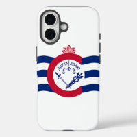 Apple iPhone 16 Case-Mate with Cincinnati flag