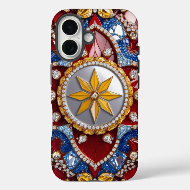 Apple iPhone 16 Case-Mate with Colombia Colours Case (Back)