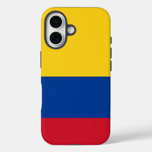 Apple iPhone 16 Case-Mate with Colombia flag Case