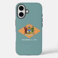 Apple iPhone 16 Case-Mate with Delaware flag
