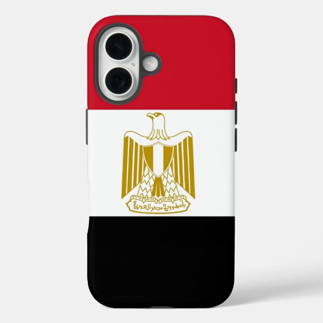 Apple iPhone 16 Case-Mate with Egypt flag Case (Back)