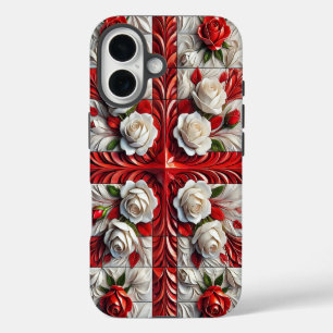 Apple iPhone 16 Case-Mate with England colors flag Case