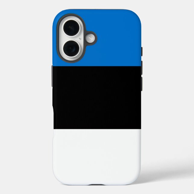 Apple iPhone 16 Case-Mate with Estonia flag Case (Back)