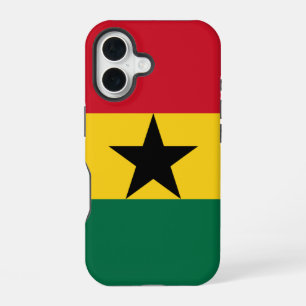 Apple iPhone 16 Case-Mate with Ghana flag Case