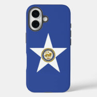 Apple iPhone 16 Case-Mate with Houston flag