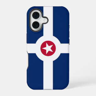 Apple iPhone 16 Case-Mate with Indianapolis flag Case