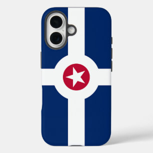Apple iPhone 16 Case-Mate with Indianapolis flag Case