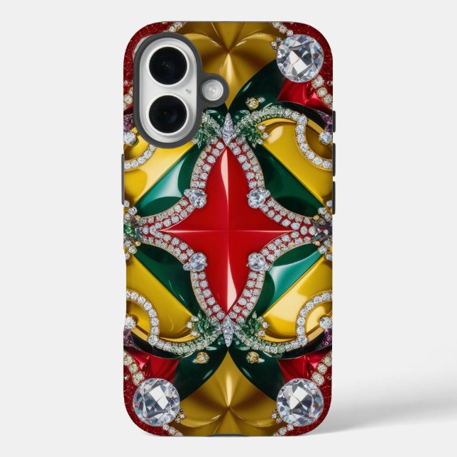 Apple iPhone 16 Case-Mate with Los Angeles colours Case (Back)