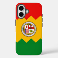 Apple iPhone 16 Case-Mate with Los Angeles flag